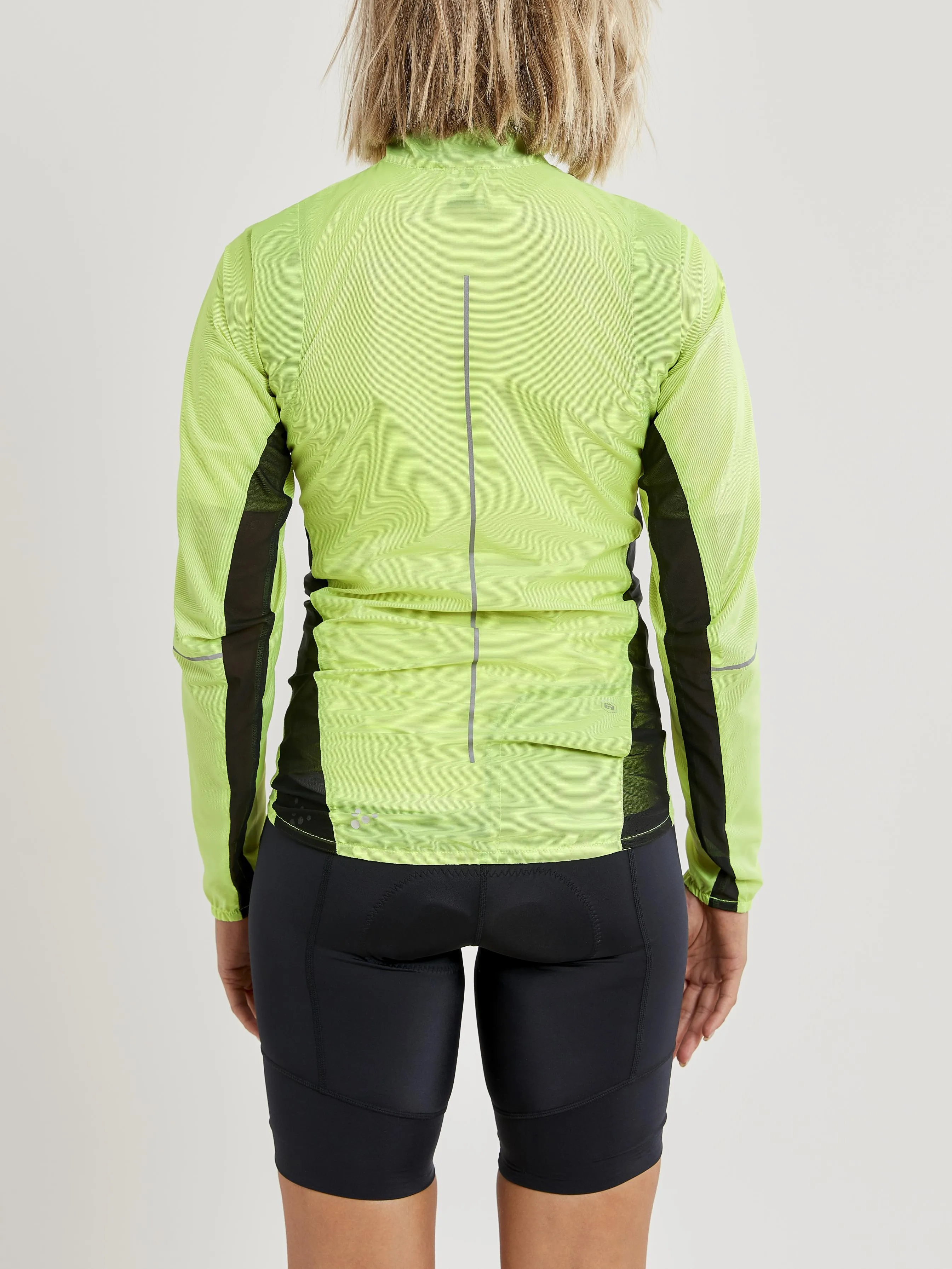 WOMEN'S ESSENCE LIGHT WIND CYCLING JACKET