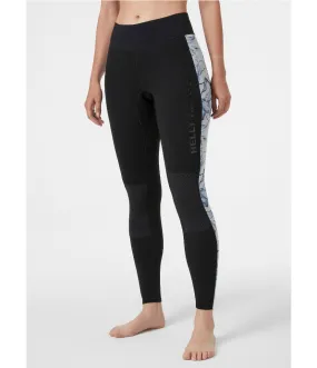 WOMEN'S WATERWEAR TIGHTS - BLACK