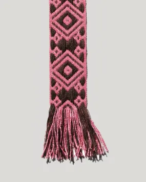 Woven Belt - Bright Pink