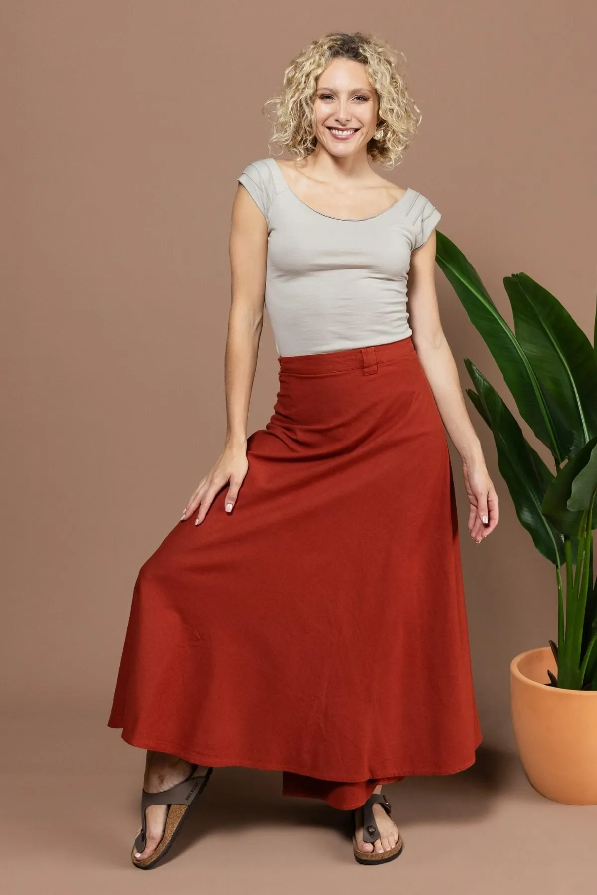 Wrap Skirt