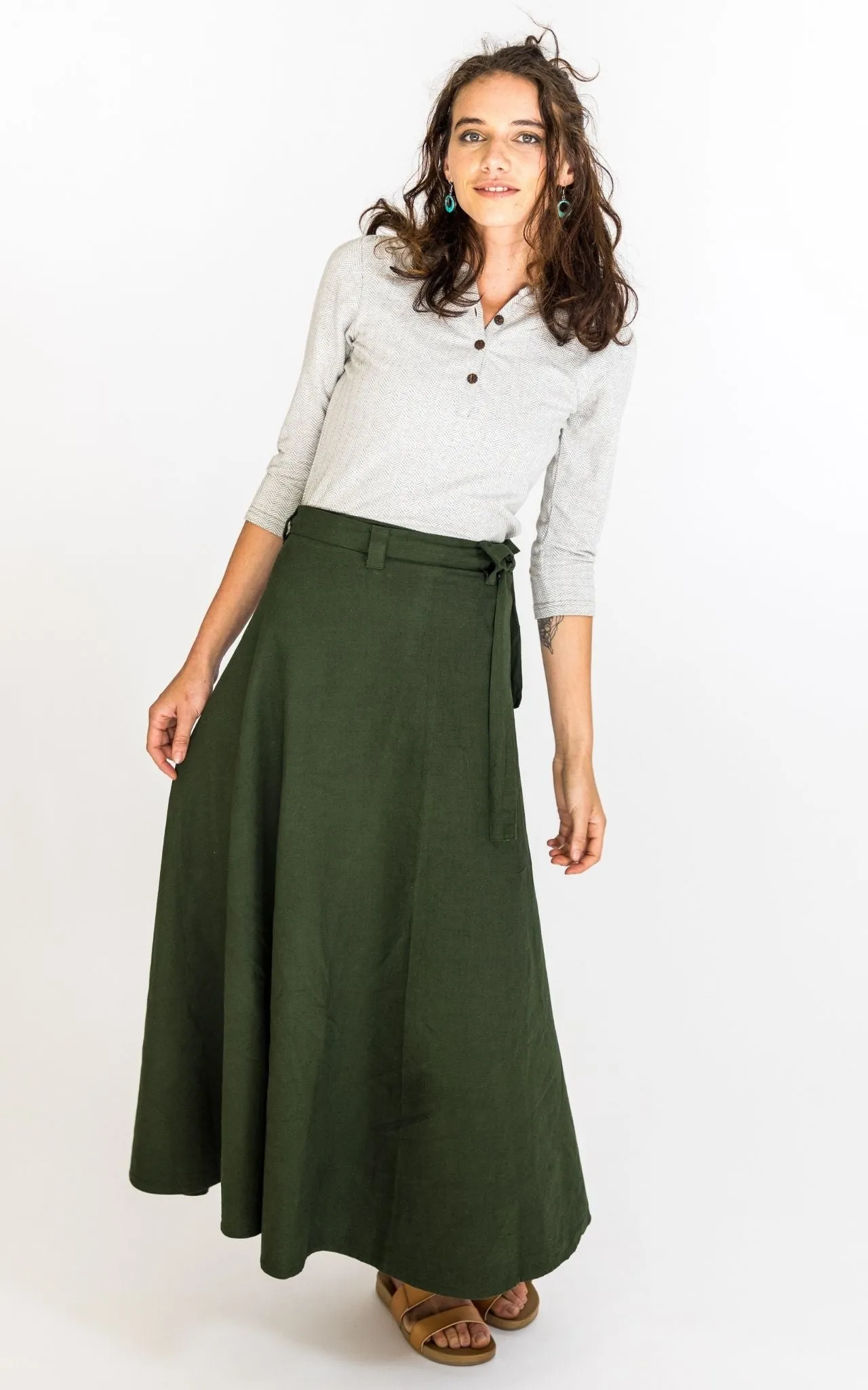 Wrap Skirt