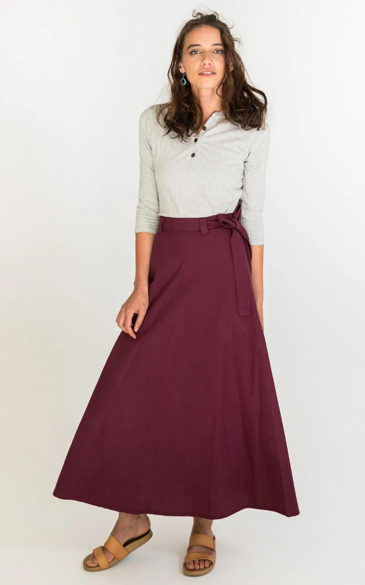 Wrap Skirt