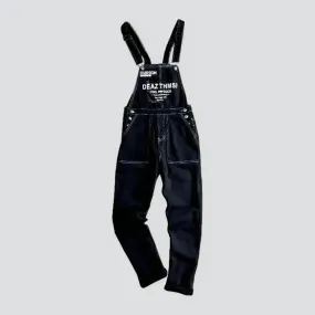 Y2k men's jean overall