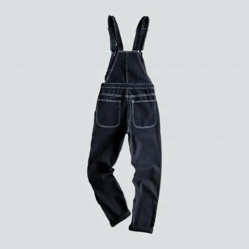 Y2k men's jean overall