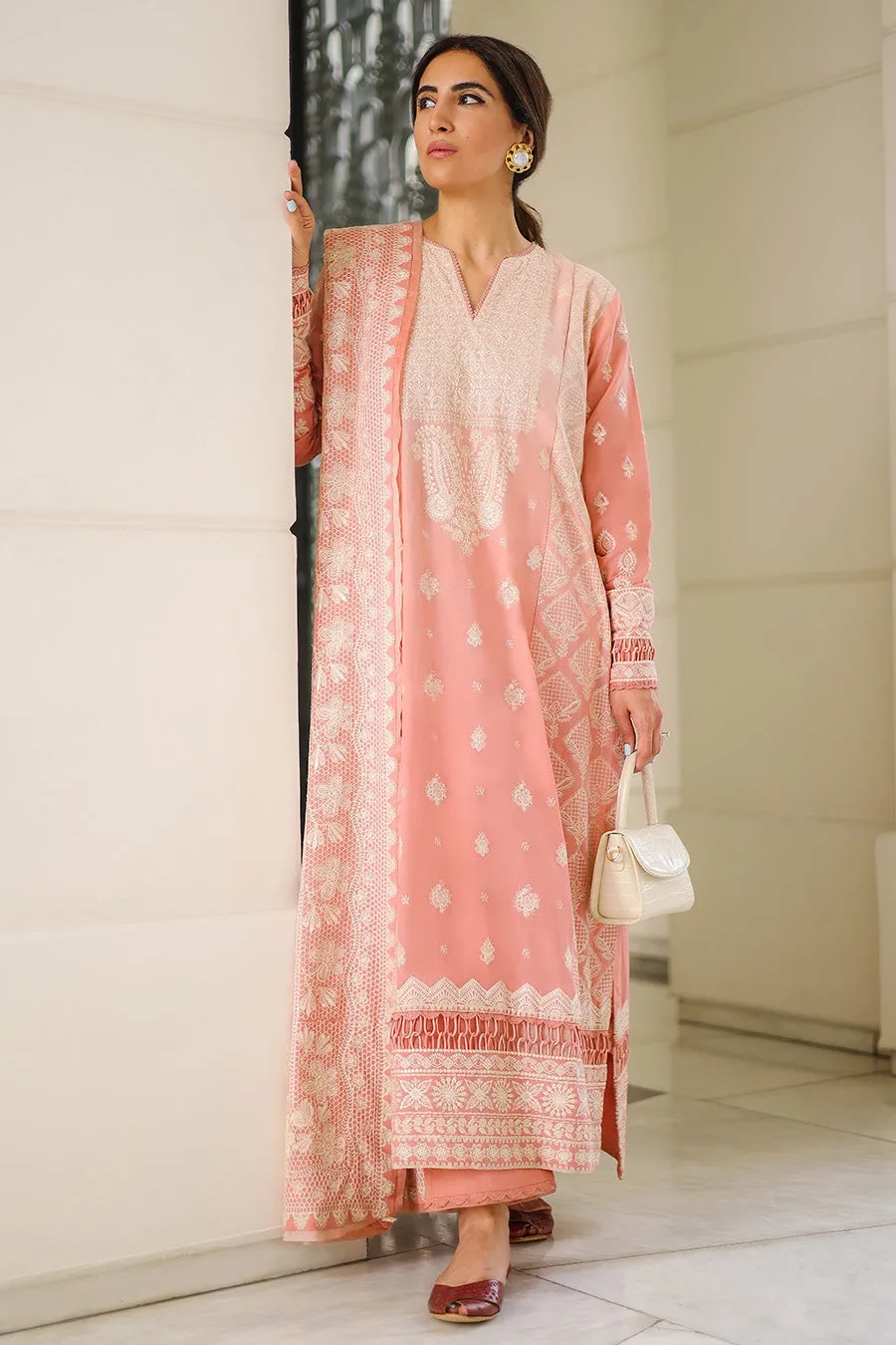 Zaha by Khadijah Shah Lawn Collection 2022 – PARISA (ZL22-03 B)