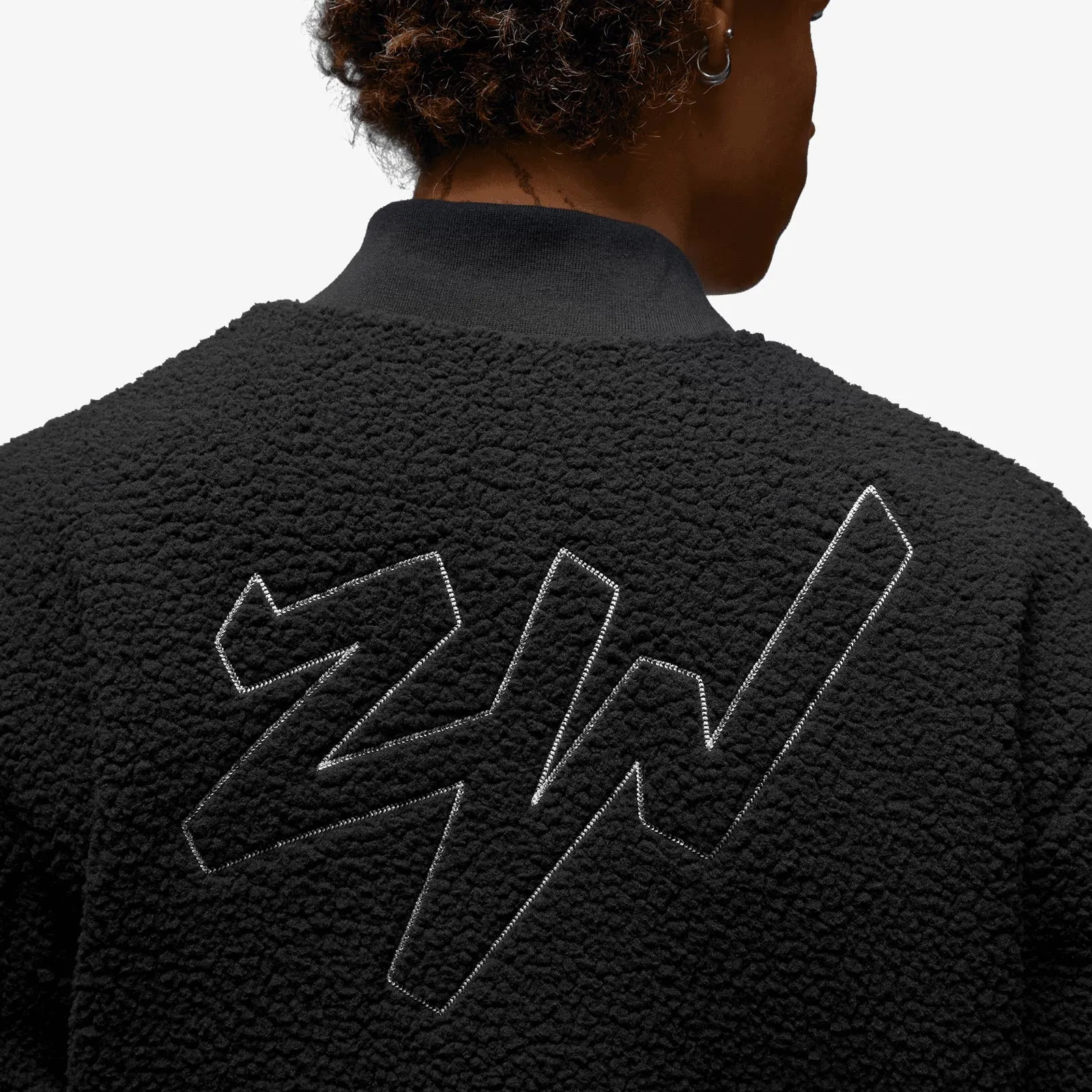 Zion Fleece Jacket - Black