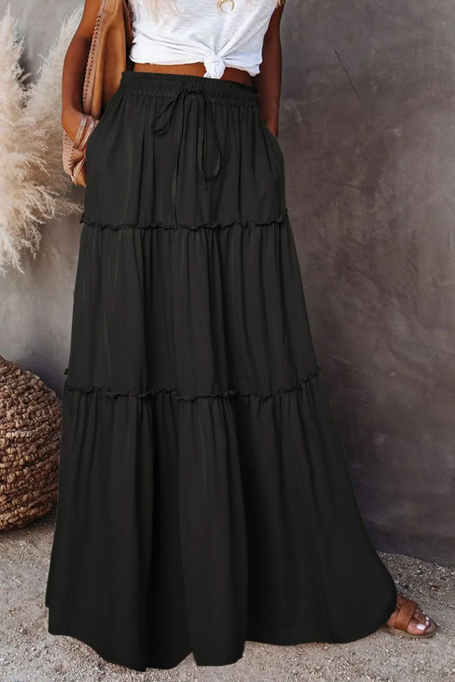 Zoey Maxi Skirt